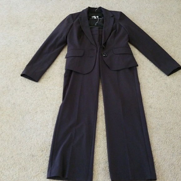 My Michelle Other - Pinstripe Power Pantsuit